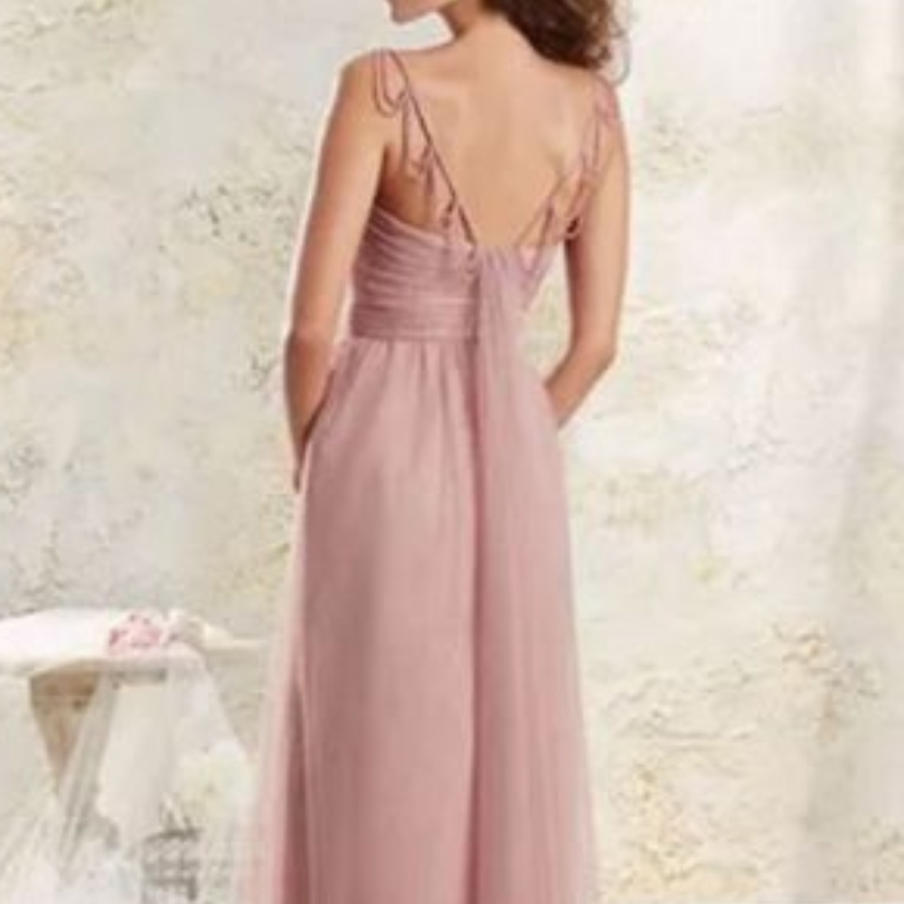 Alfred Angelo Cameo Tulle Beaded Gown